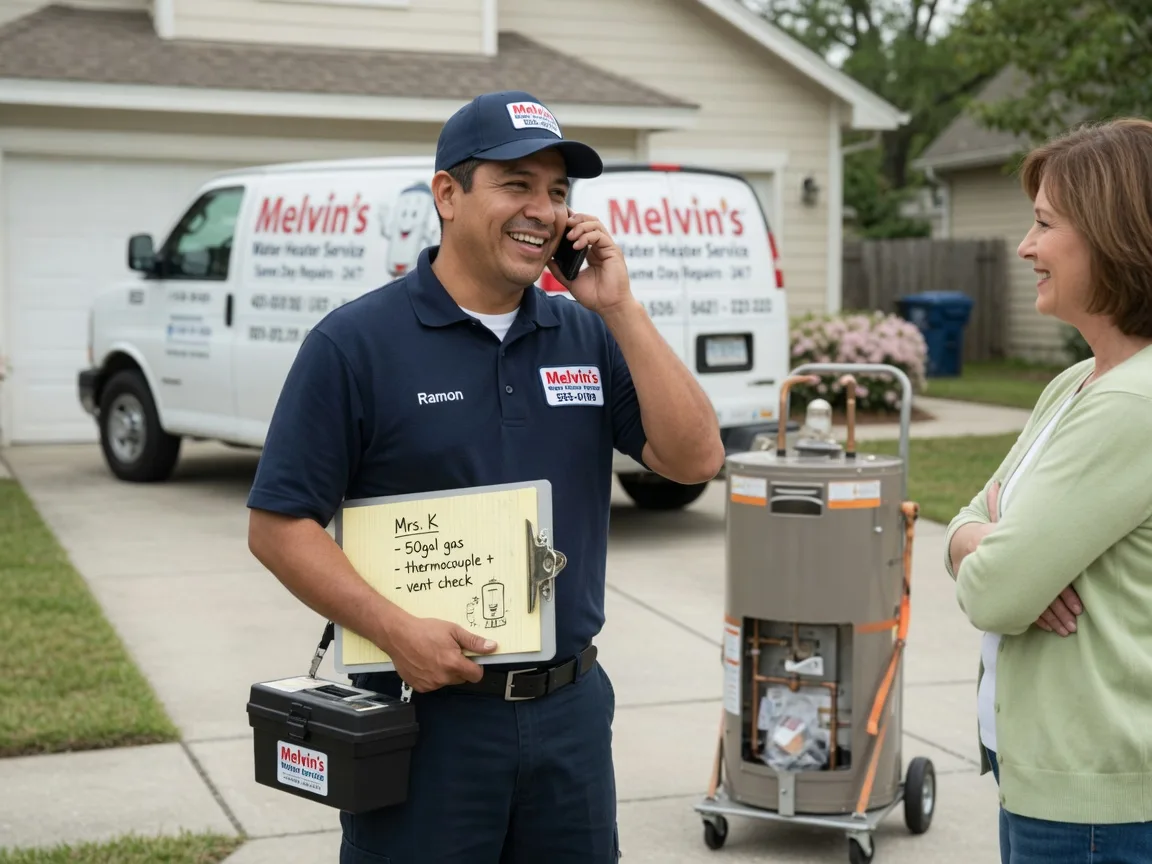 Water Heater Repair North Lima, OH FAQs